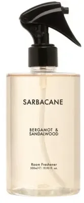 Спрей для интерьера Sarbacane Room Freshener ароматический, бергамот и сандаловое дерево, 500 мл
