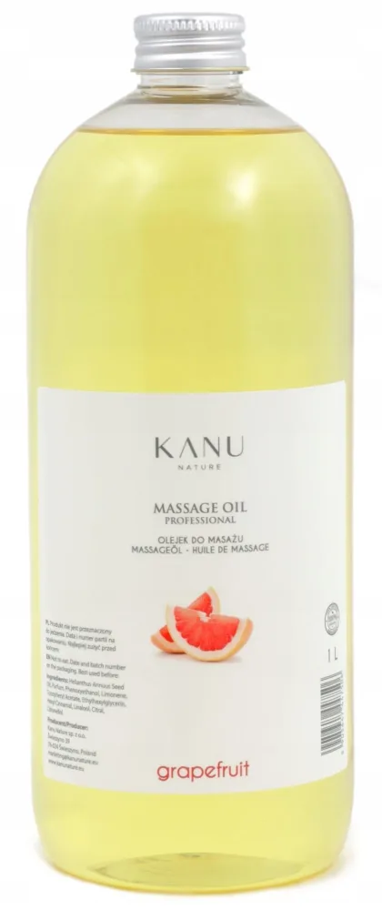 Масло для массажа Kanu Nature Orange And Chili Pepper Massage Oil «Апельсин с чили», 200 мл