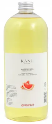 Масло для массажа Kanu Nature Orange And Chili Pepper Massage Oil «Апельсин с чили», 200 мл