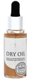 Масло для тела и лица Kanu Nature Rose Shimmering Dry Oil сухое, сияющее, многофункциональное, Роза, 30 мл — фото 1