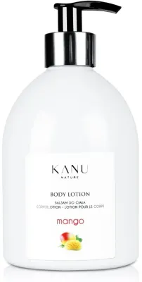 Kanu Nature Mango Body Lotion бальзам-лосьон для тела с мочевиной и маслом ши, аромат манго 500 мл