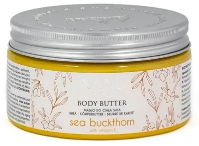 Kanu Nature Sea Buckthorn Body Butter баттер для тела Облепиха с маслами ши, манго и какао 190 г