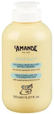 Масло для детей L'Amande Enfant Gentle Emollient Oil смягчающее, для чувствительной кожи, 150 мл