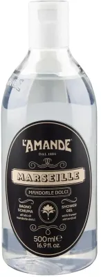 Гель для душа L'Amande Marseille With Sweet Almond Oil «Сладкий миндаль», с маслом сладкого миндаля, 500 мл