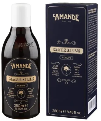 Масло для тела L'Amande Marseille With Organic Essential Oils Body Oil с органическими эфирными маслами, 250 мл
