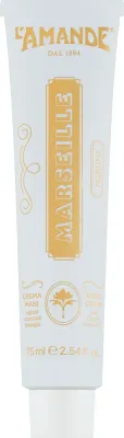 Крем для рук L'Amande Marseille With Organic Essential Oils Hand Cream с эфирными маслами, 75 мл