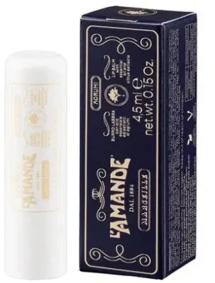 L'Amande Marseille бальзам для губ With Organic Essential Oils Lip Balm 4.5 мл, с маслом ши и цитрусовыми маслами