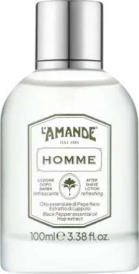 Бальзам после бритья L'Amande Homme After Shave Lotion тонизирующий, 100 мл