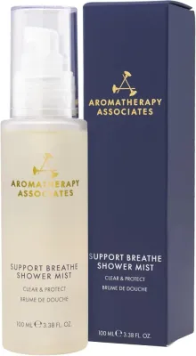 Спрей для душа Aromatherapy Associates Support Breathe Shower Mist ароматерапевтический, 100 мл
