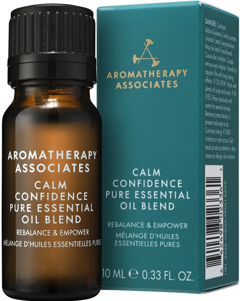Смесь эфирных масел «Спокойствие и уверенность в себе» Aromatherapy Associates Calm Confidence, 10 мл