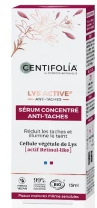 Сыворотка для лица Centifolia Anti-Spot Concentrated против пигментных пятен, осветляющая, 15 мл
