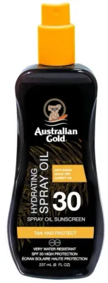 Масло-спрей для загара Australian Gold Hydrating Spray Oil Sunscreen SPF30 солнцезащитное, 237 мл