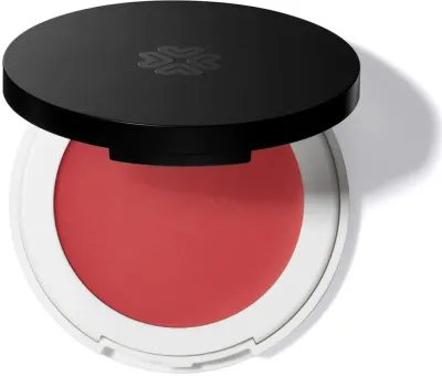 Румяна кремовые универсальные Lily Lolo Lip + Cheek Cream для губ и щёк, 4,5 г, оттенок Azalea