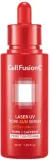 Cell Fusion C Laser UV Pore сыворотка для лица солнцезащитная Sun Serum SPF50+ PA++++ 40 мл, защитный уход — фото 1