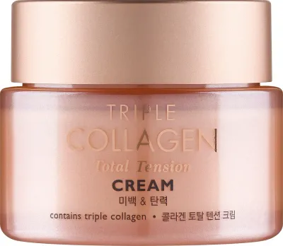 Крем для лица Tony Moly Triple Collagen с коллагеном и витамином C 80 мл