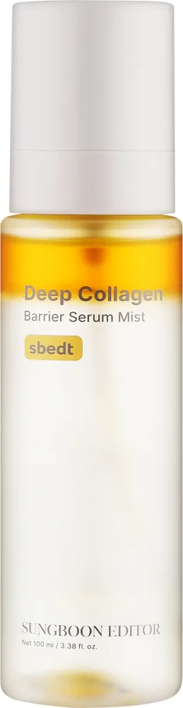 Мист-сыворотка для лица Sungboon Editor Deep Collagen Barrier Serum Mist, 100 мл