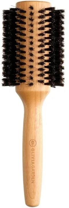 Термощётка для волос Olivia Garden Bamboo Touch Blowout Boar, бамбуковая, 40 мм, 1 шт