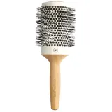 Термощётка для волос Olivia Garden Bamboo Touch Blowout Thermal, бамбуковая, 63 мм, 1 шт — фото 1