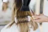 Термощётка для волос Olivia Garden Bamboo Touch Blowout Thermal, бамбуковая, 63 мм, 1 шт — фото 2