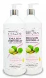 Набор эмульсий для тела Freesens Emulsion Corps Huile De Macadamia, 2 × 500 мл — фото 1
