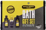 Набор Accentra Bath+Body Toolkit Bath Gift Set: средство для мытья тела 180 мл, бальзам после бритья 70 мл, средство для мытья волос 180 мл, аксессуар — фото 1