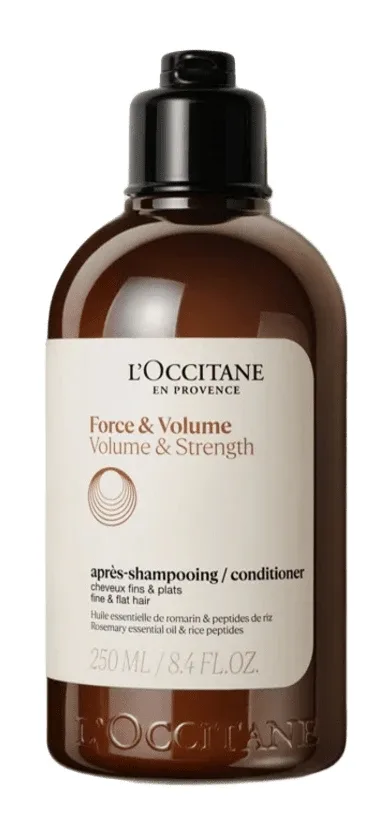 Кондиционер для объёма и укрепления волос L'Occitane Volume Strength Conditioner, 250 мл
