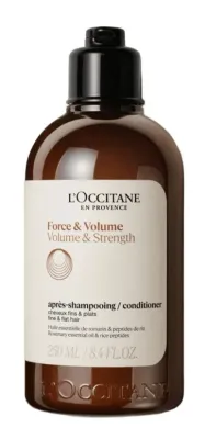 Кондиционер для объёма и укрепления волос L'Occitane Volume Strength Conditioner, 250 мл