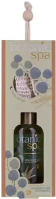 Набор Accentra Botanic SPA Eucalyptus And Lemongrass Bath Set: гель для душа с эвкалиптом и лемонграссом и мочалка