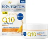 NIVEA Q10 Anti-Wrinkle Energy дневной крем для лица против морщин SPF 15 50 мл с коэнзимом Q10 и креатином — фото 1