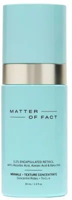 Matter Of Fact Wrinkle Texture Concentrate концентрат для лица против морщин с ретинолом, бакучиолом и витамином C 30 мл