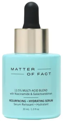 Matter Of Fact Resurfacing + Hydrating Serum сыворотка для лица обновляющая и увлажняющая 30 мл, с глюконолактоном и ниацинамидом