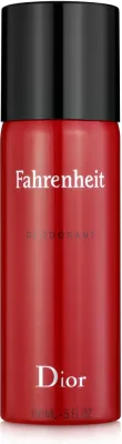 Парфюмированный дезодорант-спрей Dior Fahrenheit для мужчин