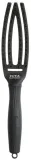 Щётка для волос Olivia Garden Finger Brush Combo Small Full Black, профессиональная, антистатическая, 1 шт — фото 1