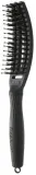 Щётка для волос Olivia Garden Finger Brush Combo Small Full Black, профессиональная, антистатическая, 1 шт — фото 2