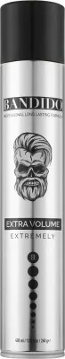 Лак для волос Bandido Extra Volum Extreme Silver, 400 мл