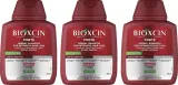 Bioxcin DermaGen Forte Herbal Shampoo набор шампуней против выпадения волос, травяной, мужской, с витаминами и биотином, 3 х 300 мл — фото 2