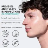 Pureality Oil-Control Clarifying Serum сыворотка для лица очищающая, регулирующая выработку себума 30 мл, сыворотка для жирной кожи с ниацинамидом и бакучиолом — фото 2
