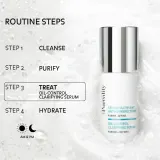 Pureality Oil-Control Clarifying Serum сыворотка для лица очищающая, регулирующая выработку себума 30 мл, сыворотка для жирной кожи с ниацинамидом и бакучиолом — фото 6