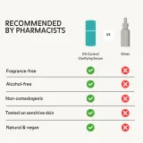 Pureality Oil-Control Clarifying Serum сыворотка для лица очищающая, регулирующая выработку себума 30 мл, сыворотка для жирной кожи с ниацинамидом и бакучиолом — фото 7