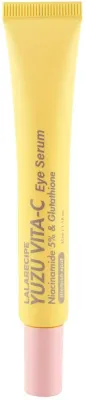 Сыворотка под глаза Lalarecipe Yuzu Vita C Eye Serum осветляющая, 35 мл
