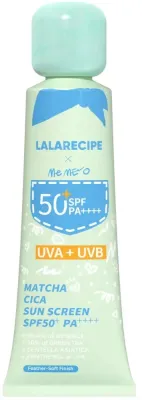 Крем для лица Lalarecipe Matcha Cica Sun Cream солнцезащитный, с центеллой азиатской и матча