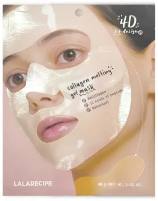Лифтинговая коллагеновая гелевая маска для лица Lalarecipe Collagen Melting Gel Mask