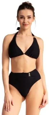 Трусы купальные Gatta Suzie с высокой талией, чёрные