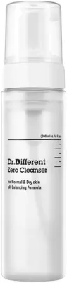 Пенка для умывания Dr.Different Zero Cleanser мягкая, 200 мл