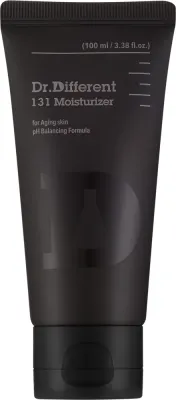Dr.Different 131 Moisturizer увлажняющий крем для лица на основе ламеллярной эмульсии для зрелой кожи 100 мл, церамиды, корейский уход