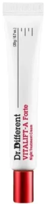 Ночной крем для лица против морщин Dr.Different Vitalift-A Forte, 20 г