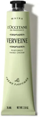 Крем для рук L'Occitane Verbena Perfumed Hand Cream, парфюмированный, «Вербена», 75 мл