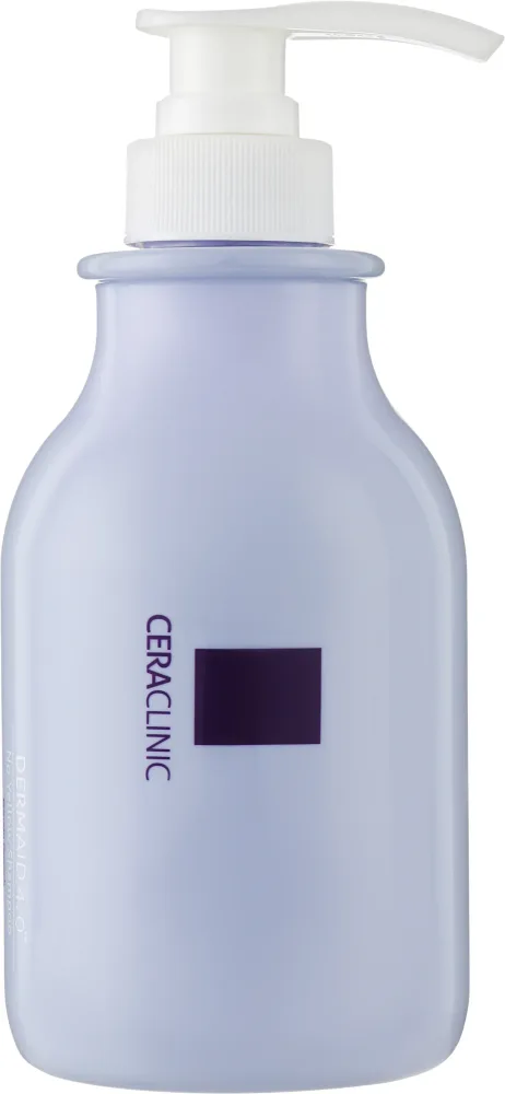 Шампунь против желтизны волос Ceraclinic Dermaid 4.0 No Yellow Shampoo, нейтрализует жёлтые оттенки, 500 мл