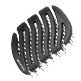 Щётка для волос Sister Young Pocket Hair Brush Mila Black BV — фото 5