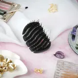 Щётка для волос Sister Young Pocket Hair Brush Mila Black BV — фото 6
